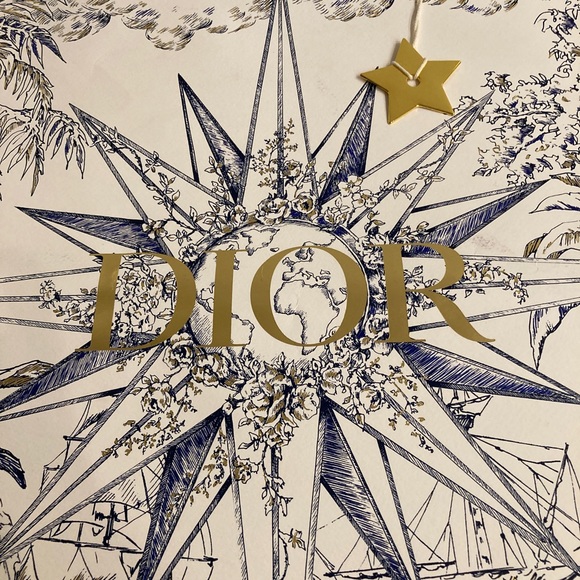 🛍  DIOR large shopping bag. - Picture 2 of 3